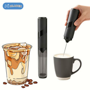 MLADEN Portable Mini Electric Milk Frother Foamer Coffee Foam Egg Beater Cappuccino Stirrer Food Blender Kitchen