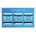 Remote control Robot Toy for Kids Intelligent Programmable Robot with Infrared Controller, Dancing, Singing, LED eyes. 