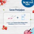 Paket Glowing 4 Minggu - Tropicana Slim Collagen Drink Strawberry 200g - Kolagen Bebas Gula dengan rasa Strawberry nikmat untuk kesehatan dan kekenyalan kulit. 