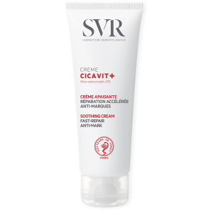 Kem làm dịu phục hồi da SVR CREME CICAVIT + Micro-repair complex 43% cho da trầy xước nức nẻ hăm tã thủy đậu sau xăm hình lazer peel da giảm thâm sẹo của Mỹ