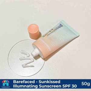 Barefaced Sunkissed Illuminating Sunscreen 50g - Authentic