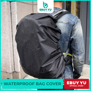EBUY YU Bag Cover Rain Cover Outdoor Backpack Rain Cover For 30L-50L Bag Waterproof Cover With Anti-Slip Buckle Strap