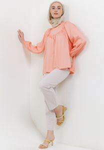MFMW Hanelore Atasan Blouse Salem