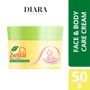 Diaracosmetics - ZWITSAL Baby Face and Body Care Cream - Chamomile & Vitamin E 50 g
