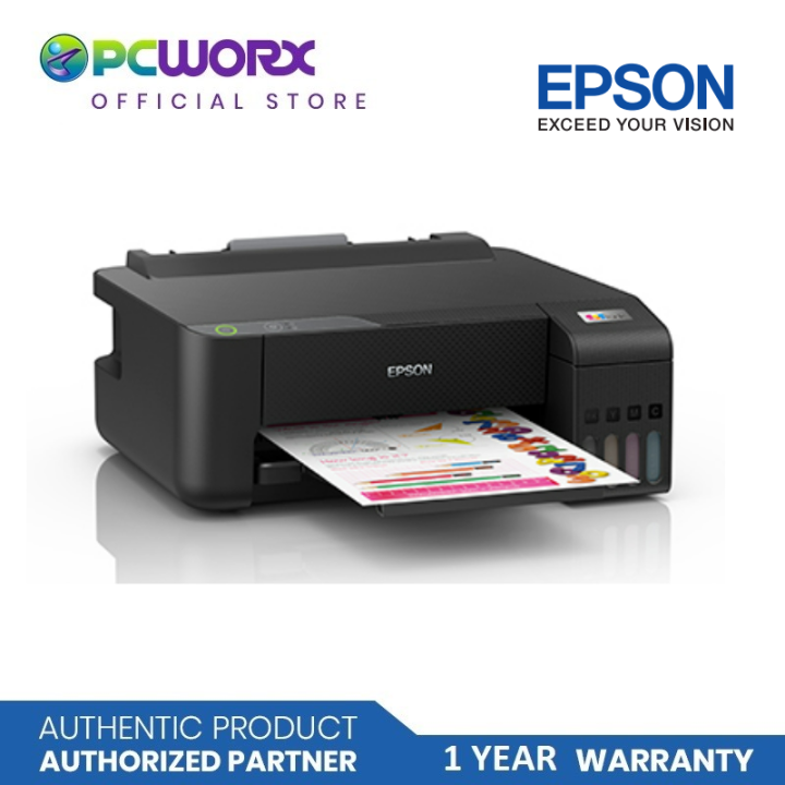 EPSON EcoTank L1210 A4 Ink Tank Printer | Epson Printer | Office ...