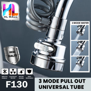 KITCHEN 3 MODE PULL OUT UNIVERSAL TUBE FAUCET EXTENDER - F130