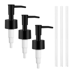 Soap Pump Replacement Soap Dispenser Pump Easy Installation Pump Reusable Soap Pump Suitable for Hand Soap and Shampoo