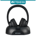 RETEKESS TA006 Wireless Headphone Stereo for TV Watching, TV Headphones with Charging Dock, Power Display, 3.5mm AUX, RCA, Coax-in. 