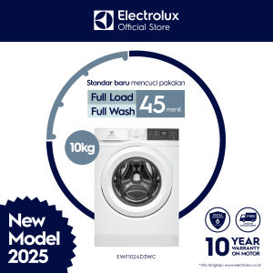 Electrolux Mesin Cuci Front loading EWF1024D3WC / EWF 1024 D3WC/ EWF1024 D3WC