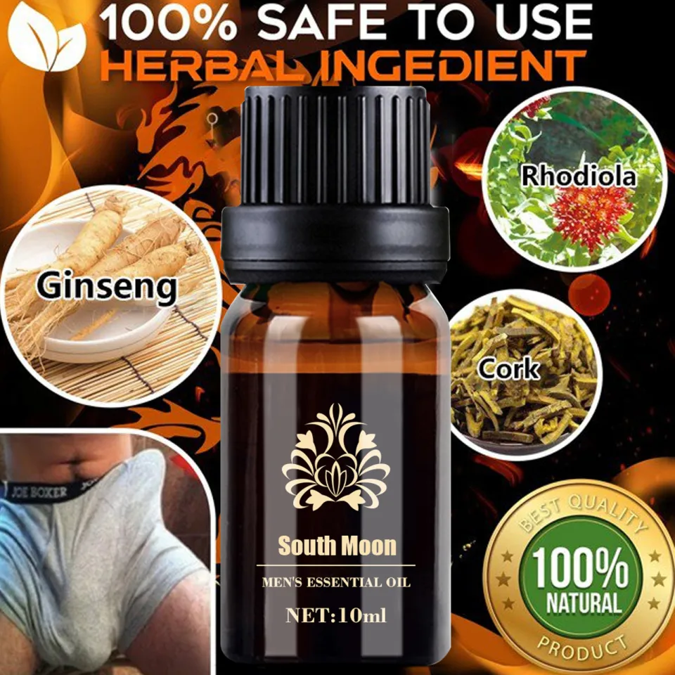 Hot Sale South Moon Men s Essential Oil Pure Natural Extract