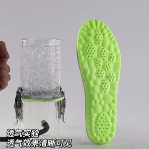 4D Cloud Memory Foam Shoe Insoles For Foot Pains Relief Anti Fatigue Shock Absorption U Shaped Breathable Cushioning