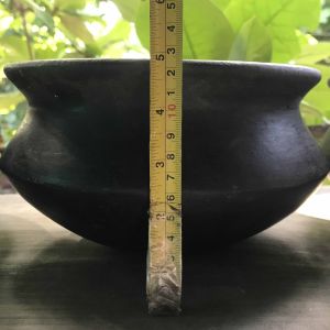 Palayok Clay Pot Native Filipino Cooking Extra Large Size 9 x 5.5 x 9 Inch