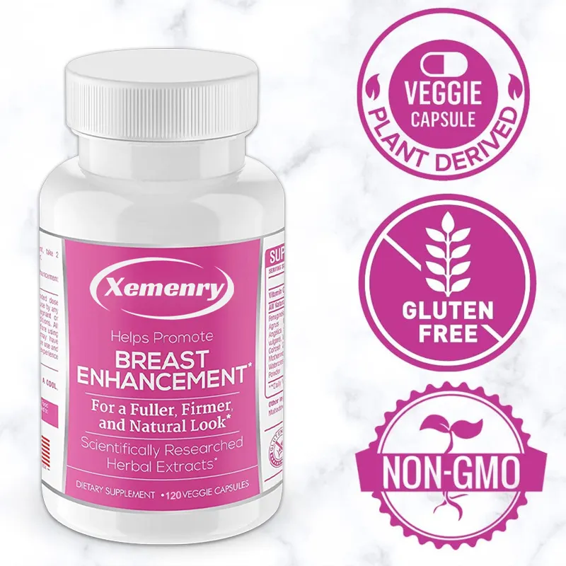 Breast Enlargement Ingredients include Fenugreek Chasteberry