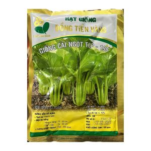 Gói 100g Hạt Giống Cải Ngọt TLP 198 DTV