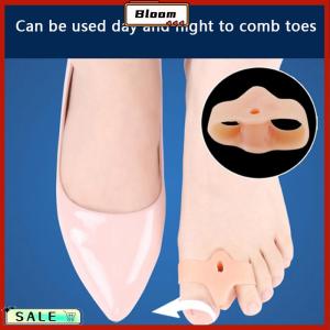 Follow Get New[Bloom Z] 2PCS Silicone Gel Double Ring Thumb Bunion Foot Toe Hallux Valgus Protector Separator Finger Straightener Adjuster