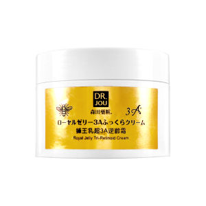 DR. JOU (By Dr. Morita) Tri-Retinoid Royal Jelly Cream - Anti Aging Moisturizer for Elasticity & Radiance