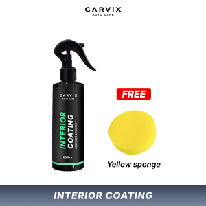 CARVIX | Interior Coating Spray Car Interior Dashboard Coating Car Interior Plastic Restore Renew