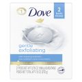 Dove Bar Gentle Exfoliating 3.75oz x2. 