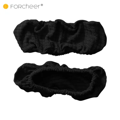 FORCHEER Water Resistant Elastic Chair Armrest Cover 2 Pieces Part Waterproof Jacquard Office Seat Arm Rest Protector Stretch Short Computer Chair Case Removable