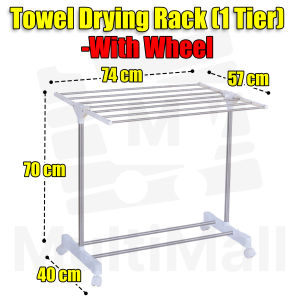 Towel Drying Rack Easy Storage Stainless Steel Bathroom Hanger Towel | Multi-functional | Foldable and Space Saving Drying Rack for Drying Facial Towels Sock Underwear Bath Towels | Laundry Rack|Clothe Drying Rack |Towel Rack