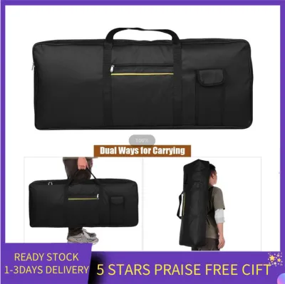 [COD]Six-sided thickened electronic instrument bag with 61 keys and cotton thickened instrument bag