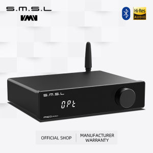 SMSL A50PRO 2.1 Channel Power Amplifier 100w Bass Output Power Optical 24bit 192kHz Two MA12070P Bluetooth5.0 HDMI ARC 5 EQ With Remote Control For Passive Subwoofer & Speaker