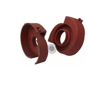 Gasoline Engine Water Pump Accessories 2 Inch WP20 Pumper Self-Priming Pump Booster Turbo Wheel Cover Turbocharger Housing Spiral Case Cast Iron