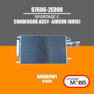 976062E000 CONDENSER ASSY- AIRCON for KIA SPORTAGE C [MOBIS ORIGINAL] Part #97606-2E000