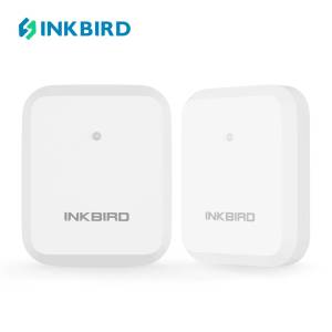 INKBIRD Wireless Temperature and Humidity Monitor ITH-20R-O 3Pcs With IBS-M2S WiFi Gateway 4-in-1 Set For Bedroom Grow Tent Incubators Instrument with App Notification Alert