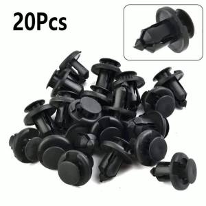 secr Front Bumper Retainer Clips Push 91505-S9A-003 For Honda Civic For Accord Element Fit Insight Pilot Prelude Ridgeline R7Q2P