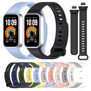 Soft silicone strap for Xiaomi Smart Band 11 Active Bracelet Wristband