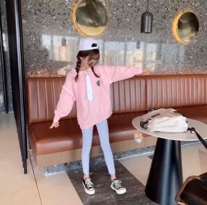 S01-34 Setelan baju dan celana legging anak perempuan
