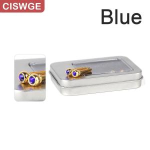 [COD] CISWGE SPORTS 1PCS Acoustic Guitar String Bridge Pins Colorful Copper Brass Endpin Replacement