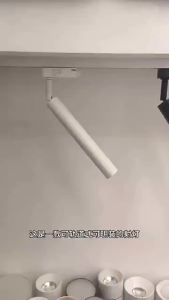 YFD  Đèn chiếu sáng gắn trần có thể điều chỉnh góc độ   Đèn tường nền phòng khách không cần khoan led Đèn chiếu không có ánh sáng chính