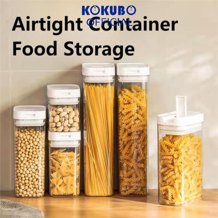 Local Delivery Airtight Container Food Storage Pasta Twist Lock