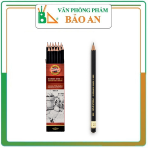 Bút Chì Tiệp - KOH-I-NOOR 1900-2B - Văn phòng phẩm Bảo An