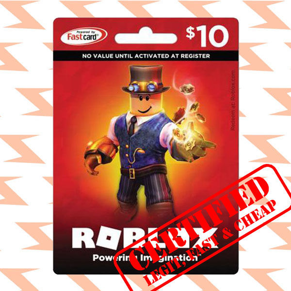 Roblox 10 USD Gift Card