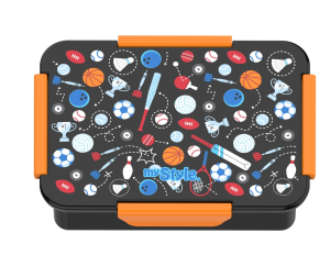 My Style TM 1184 Lunch Box for Boys - Kotak Bekal tanpa Sekat Anak Laki - Laki