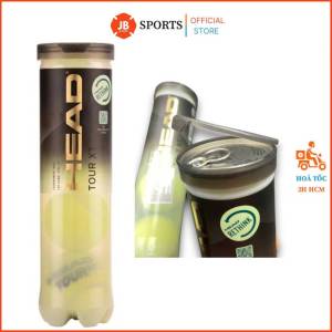 Hộp 4 Bóng Tenis HEAD TOUR XT Lon Banh Tennis