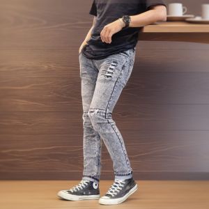 Celana Jeans Pria Panjang Murah Distro stretch Gratis Ongkir