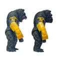 Godzilla VS King Kong 2 New Empire Action Figure King Kong Godzilla Scar King Joints Movable PVC Model Ornaments Doll Toys. 