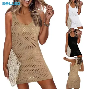 Buy Crochet Beach Dress online Lazada .ph