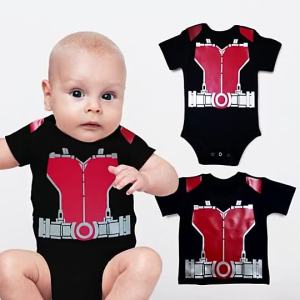 Baby Onesies PH Superhero Baby Boy Costume 0-12 months Newborn Cotton Monthly Outfit