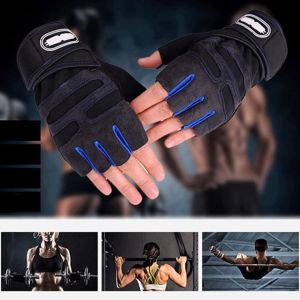 1 Pair Gym Gloves Sports Exercise Weight Lifting Training Fitness Outdoor Cycling Glove