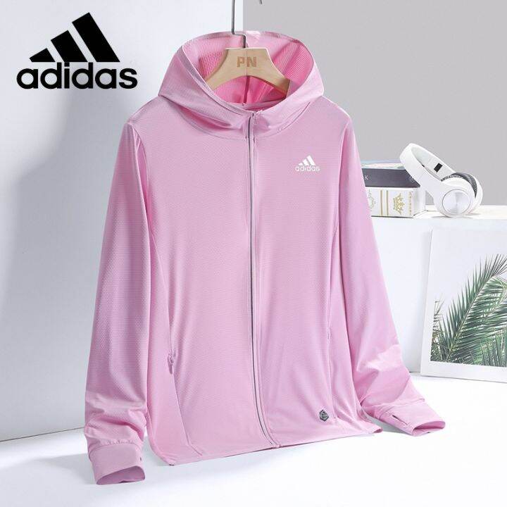 Adidas uv hot sale protection jacket