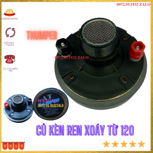 Củ loa tép kèn sân khấu  THUMPER  từ  120 giá rẻ mà chất lượng tốt - GIÁ 1 ĐÔI - ĐIỆN TÍN 3 AUDIO