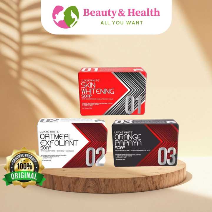 is luxxe white glutathione fda approved FRONTROW Luxxe White Soap 01 02 03 (Per Soap) Whitening Soap For Normal  Skin Glutathione Skin Benefits Multi-Pack Soap For Acne And Pimples Fda  Approved Body Soap - Lazada