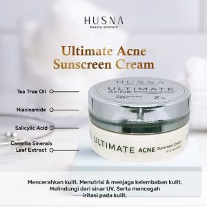 ULTIMATE ACNE SUNSCREAM HUSNA