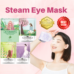 Self-Heating Steam Eye Mask Self Warming Heating Eye Mask Relief Dark Circle Dry Eye Fatigue Relaxation Sleep Mask