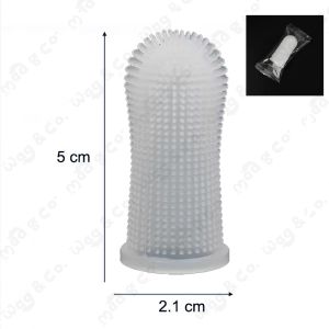 【🔥🔥SG SPOT】Super Soft Dog Toothbrushes Cleaning Finger Brush For Dog and Cat  Teeth Cleaning Dental Care Pet Products